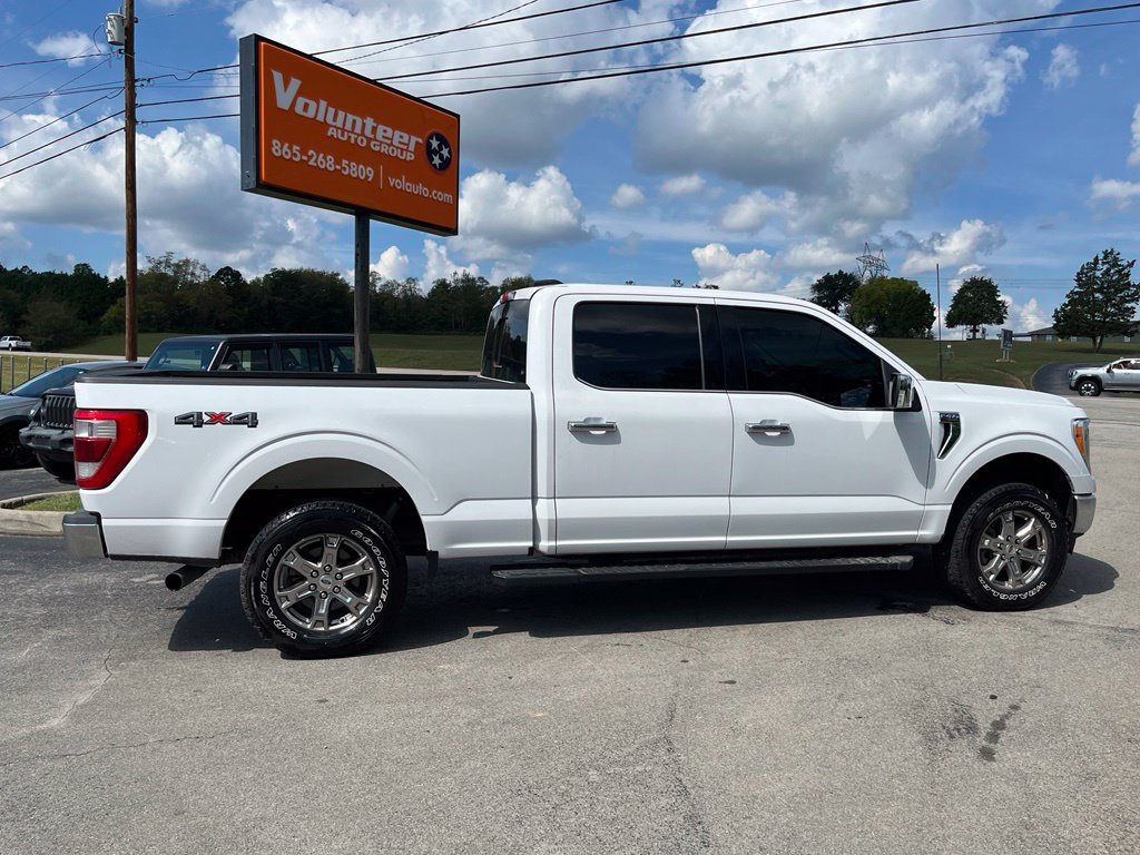 Used 2021 Ford F150 Lariat AWD/4WD image 14