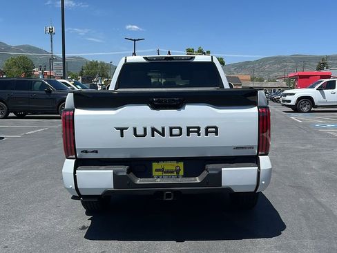 Used 2026 Toyota Tundra Platinum w/ TRD Off-Road Package AWD/4WD image 7