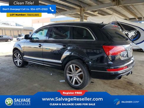 Used 2013 Audi Q7 3.0T Premium Plus w/ Premium Plus Pkg AWD/4WD image 3