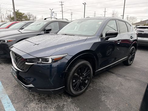 Certified 2022 MAZDA CX-5 AWD 2.5 Turbo image 4