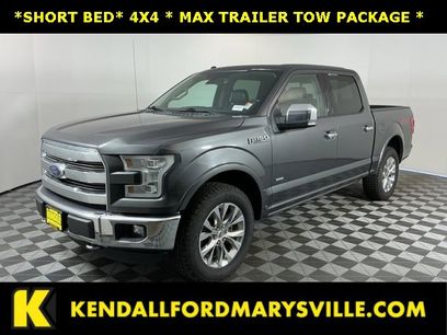 Used 2016 Ford F150 Lariat w/ Equipment Group 502A Luxury