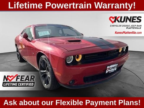 Used 2016 Dodge Challenger R/T Plus RWD image 1
