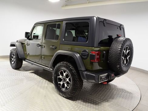 Used 2021 Jeep Wrangler Unlimited Rubicon AWD/4WD image 9