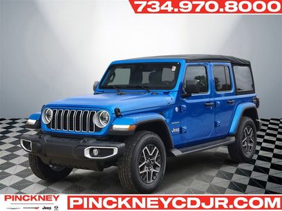 Used 2024 Jeep Wrangler Sahara