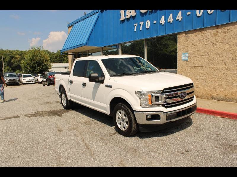 Used 2020 Ford F150 XLT w/ Max Trailer Tow Package RWD image 1