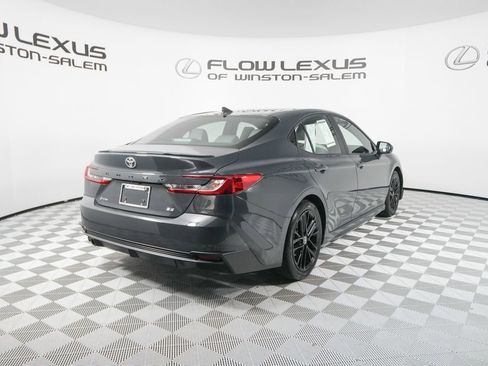 Used 2025 Toyota Camry SE w/ Multimedia Upgrade Package FWD image 7