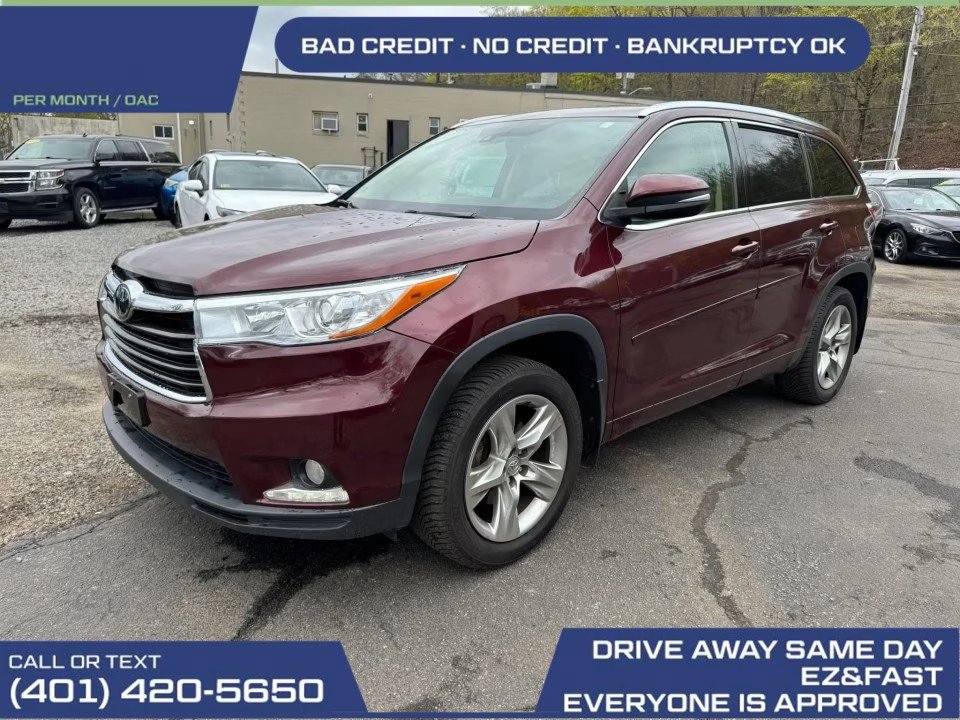 Used 2015 Toyota Highlander Limited Platinum AWD/4WD image 3
