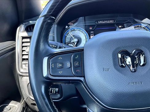 Used 2022 RAM 1500 Limited w/ Body Color Bumper Group AWD/4WD image 11