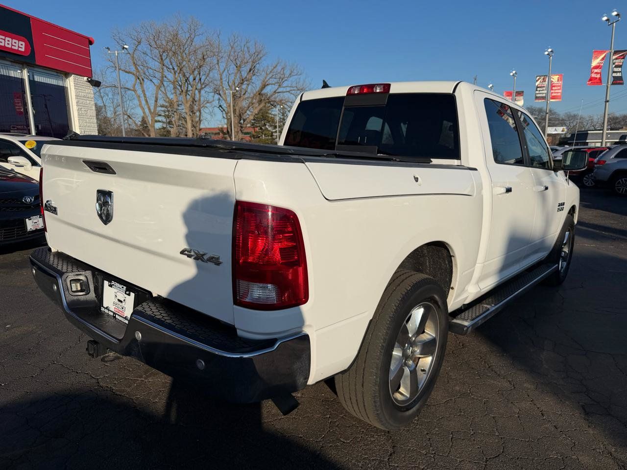 Used 2016 RAM 1500 Big Horn AWD/4WD image 7