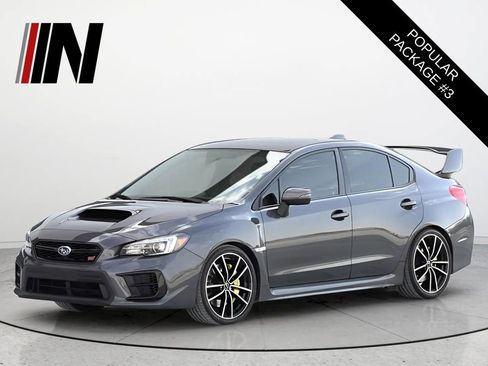 Used 2020 Subaru WRX STI Limited w/ Popular Package #3 (IZT) image 1