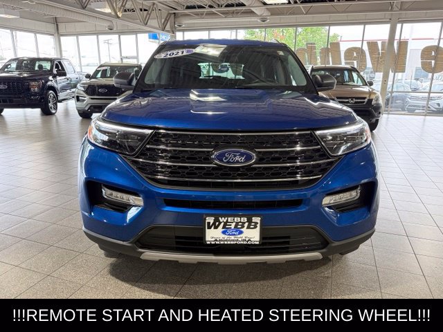 Used 2021 Ford Explorer XLT w/ Equipment Group 202A RWD image 3