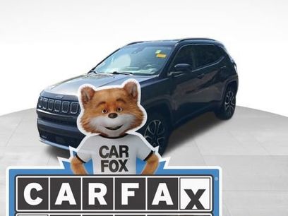 Used 2022 Jeep Compass Limited