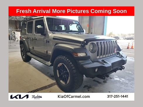 Used 2020 Jeep Wrangler Unlimited Sport S image 1