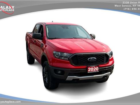 Used 2020 Ford Ranger XLT w/ Equipment Group 302A Luxury image 3