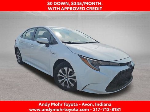 Used 2021 Toyota Corolla LE FWD image 1