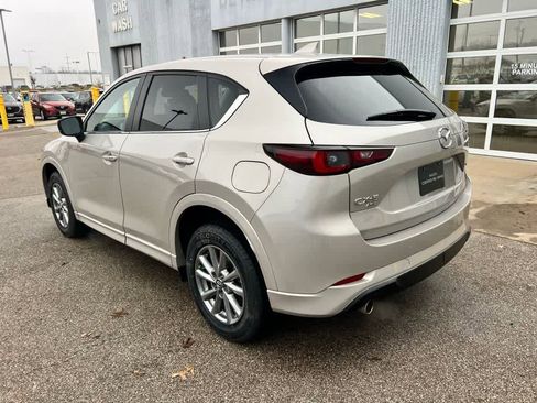 Used 2025 MAZDA CX-5 AWD 2.5 S w/ Preferred Package image 4