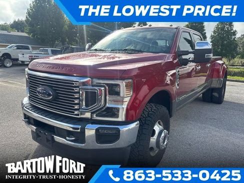 Used 2021 Ford F350 King Ranch w/ King Ranch Ultimate Package AWD/4WD image 1