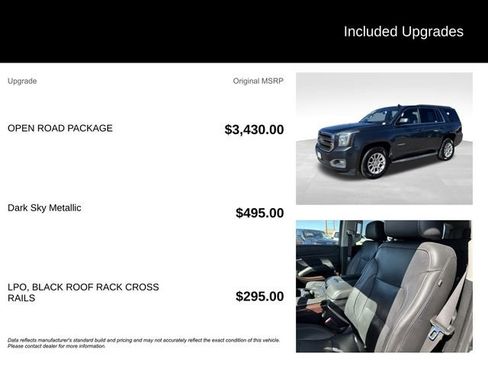 Used 2020 GMC Yukon SLT w/ Open Road Package image 5
