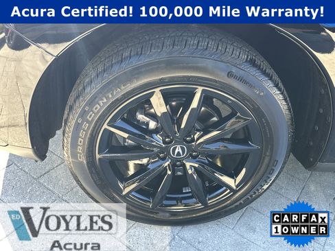 Certified 2025 Acura RDX SH-AWD image 9