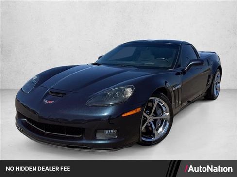 Used 2013 Chevrolet Corvette Grand Sport w/ 3LT Preferred Equipment Group RWD image 1