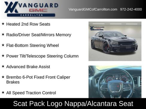 Used 2022 Dodge Charger Scat Pack RWD image 49