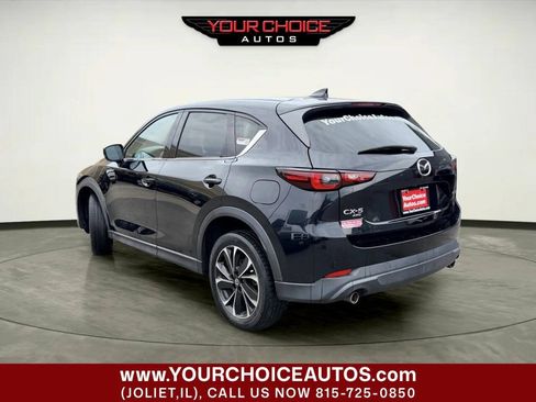 Used 2022 MAZDA CX-5 AWD 2.5 S w/ Premium Package image 3