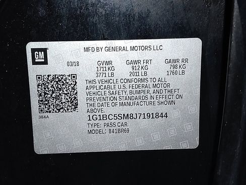 Used 2018 Chevrolet Cruze LS image 33