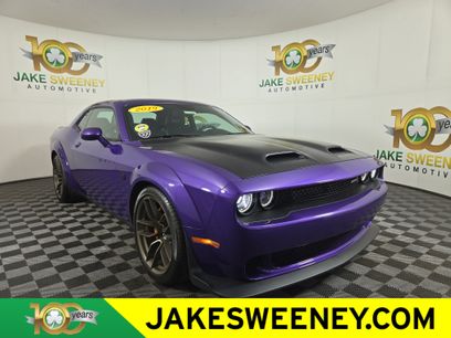 Used 2019 Dodge Challenger SRT Hellcat Redeye