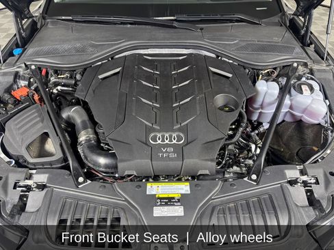 Used 2020 Audi A8 L 4.0T w/ Sport Plus Package AWD/4WD image 27