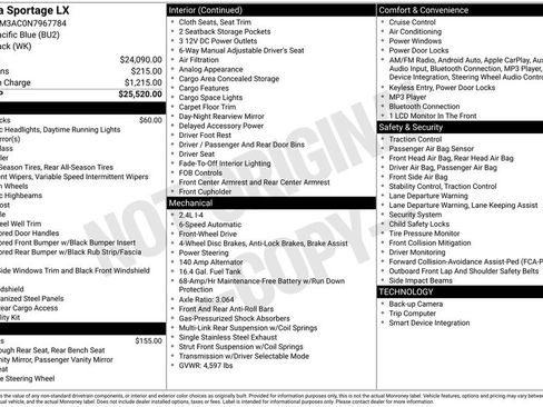 Used 2022 Kia Sportage LX image 6