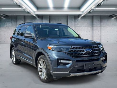 Used 2023 Ford Explorer XLT w/ Equipment Group 202A AWD/4WD image 23