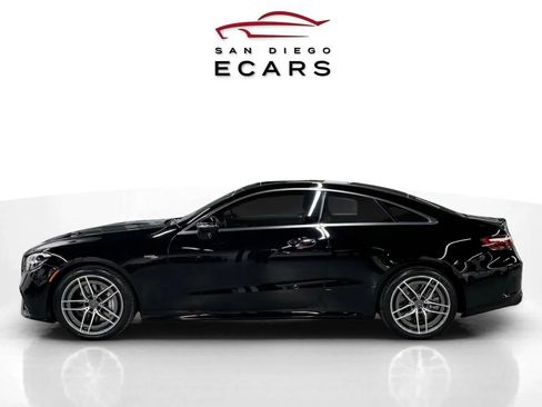 Used 2021 Mercedes-Benz E 53 AMG E 53 AMG Coupe 2D image 8