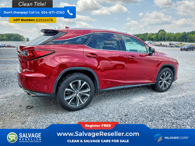 Used 2017 Lexus RX 350 AWD w/ Premium Package image 4