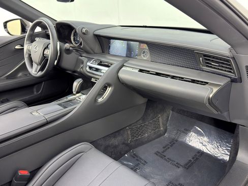 Used 2023 Lexus LC 500 Convertible image 14