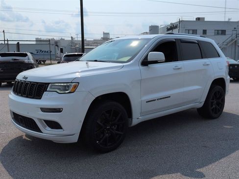 Used 2018 Jeep Grand Cherokee Summit w/ Platinum Series Group AWD/4WD image 7