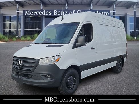 New 2026 Mercedes-Benz Sprinter 2500 image 1