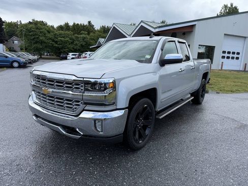 Used 2018 Chevrolet Silverado 1500 LTZ AWD/4WD image 1