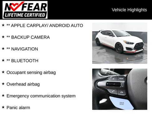Used 2021 Hyundai Veloster N image 2