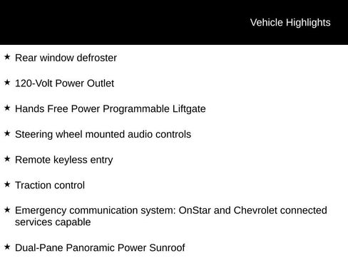 New 2026 Chevrolet TrailBlazer ACTIV w/ Convenience Package AWD/4WD image 7