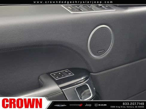 Used 2014 Land Rover Range Rover Long Wheelbase Supercharged AWD/4WD image 20