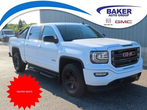 Used 2016 GMC Sierra 1500 SLT w/ All Terrain X Package AWD/4WD image 1