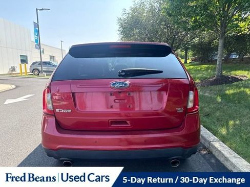Used 2012 Ford Edge SEL AWD/4WD image 6