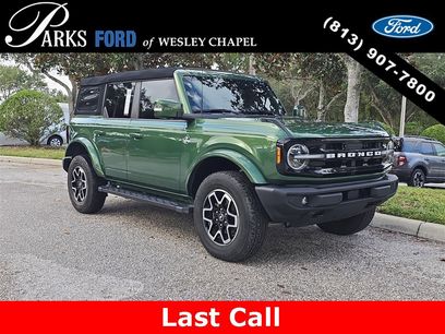 Certified 2023 Ford Bronco Outer Banks