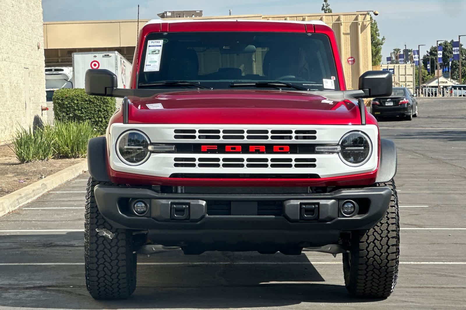 New 2026 Ford Bronco Heritage Edition AWD/4WD image 11