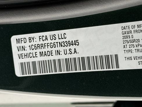 New 2026 RAM 1500 Lone Star AWD/4WD image 27