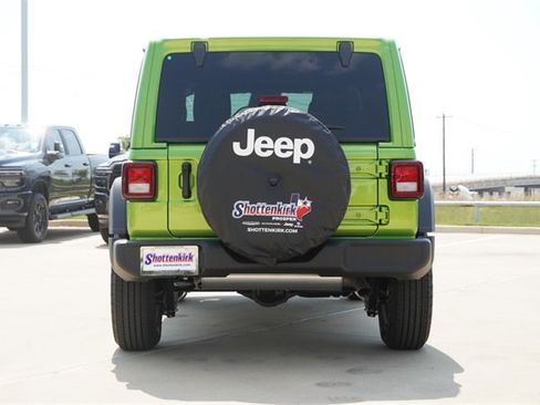 New 2025 Jeep Wrangler Sport S image 7