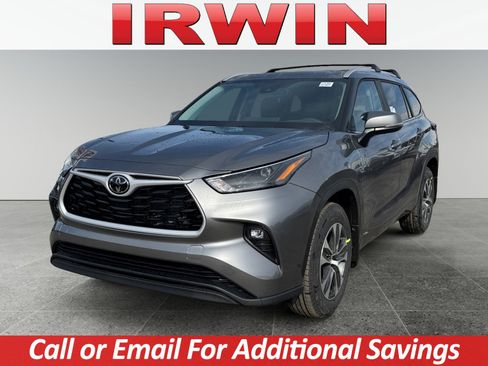 New 2026 Toyota Highlander XLE AWD/4WD image 1