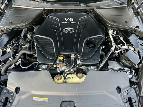 Used 2020 INFINITI Q50 Luxe image 11