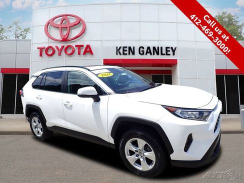 Certified 2021 Toyota RAV4 XLE w/ Convenience Package AWD/4WD image 1