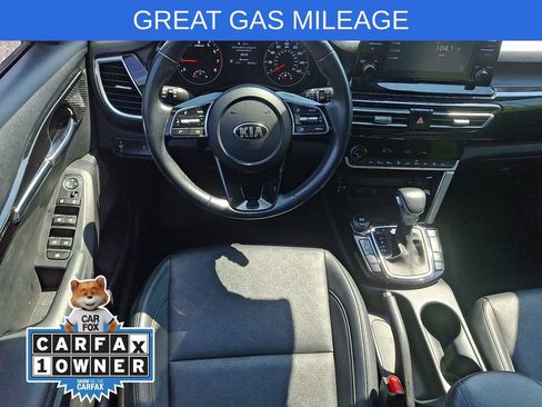 Used 2021 Kia Seltos EX AWD/4WD image 2